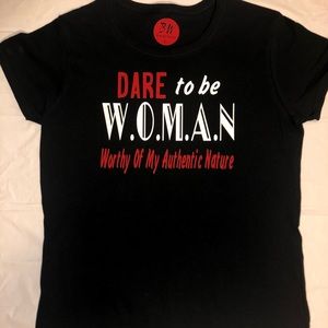 Dare to be W.O.M.A.N